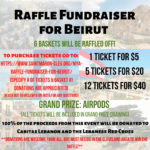 MYA Raffle Fundraiser for Beirut